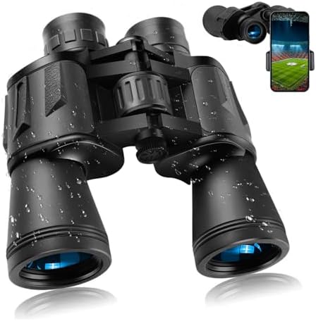 20x50 High Powered Binoculars for Adults