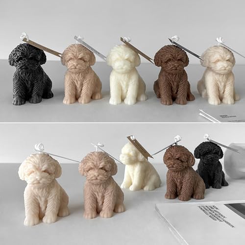 Cute Dog Silicone Mold for Crafts