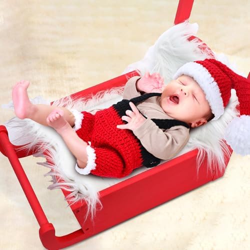 3 Set Christmas Newborn Photography Props