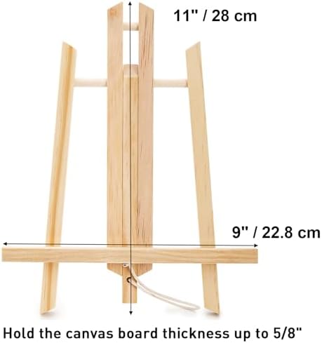 Tosnail 12-Pack 11 Inch Art Easel Stand