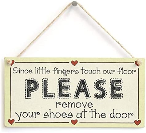 JANOU 3pcs Unfinished Wood Sign Blank DIY Hanging Decor