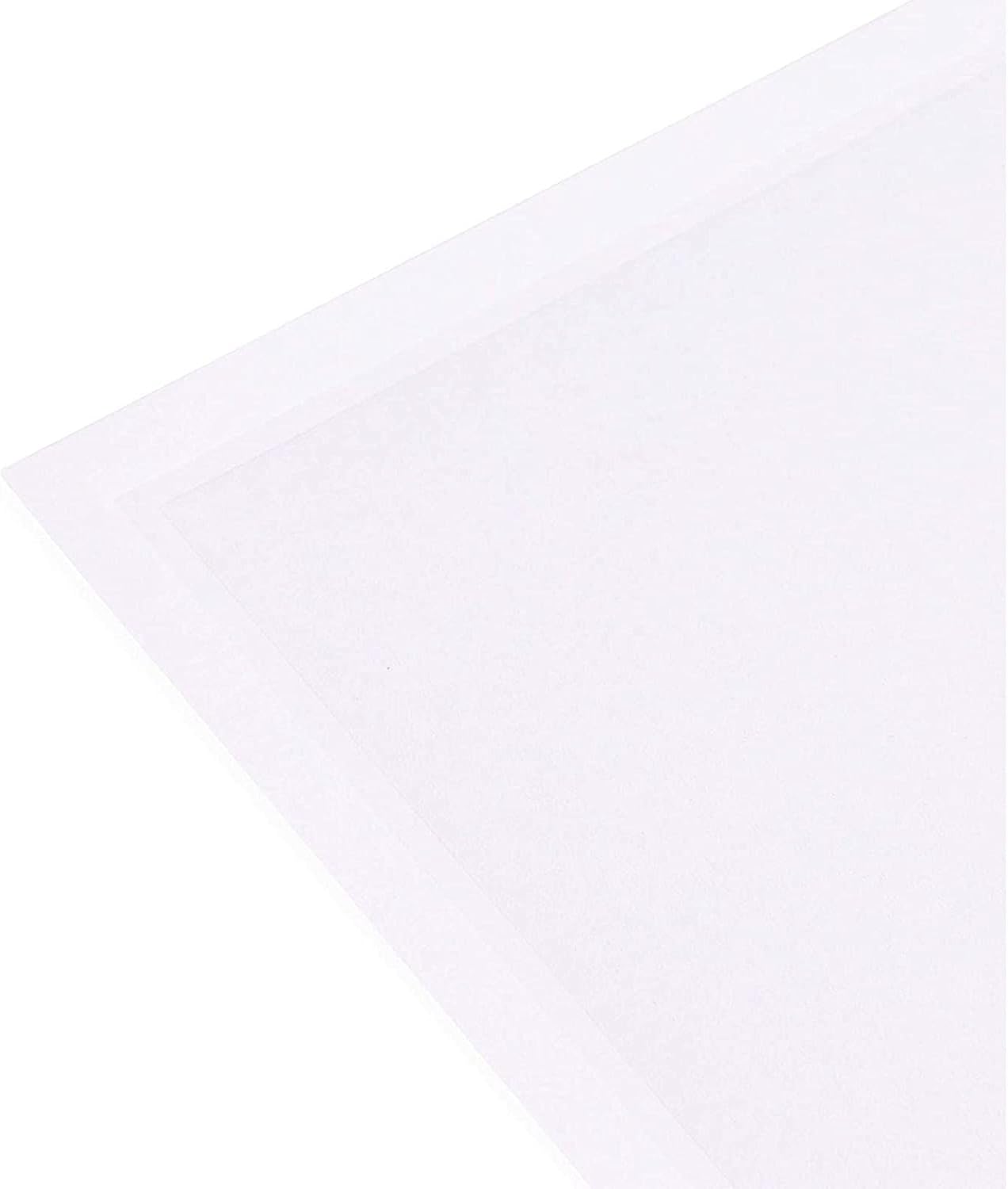 100 Pack Blank Invitation Cards with Envelopes