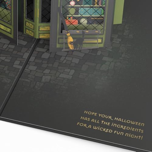 Lovepop Halloween Pop-Up Card for Her and Him