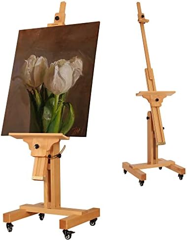 VISWIN Studio Heavy Duty Easel for Large Canvas