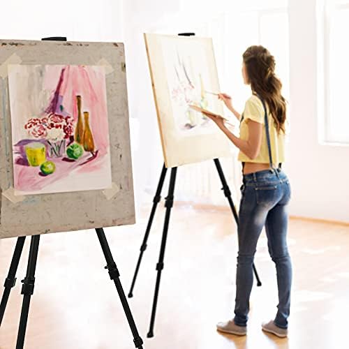 Artist Easel Stand 17 to 56 Inches Extra Thick Aluminum