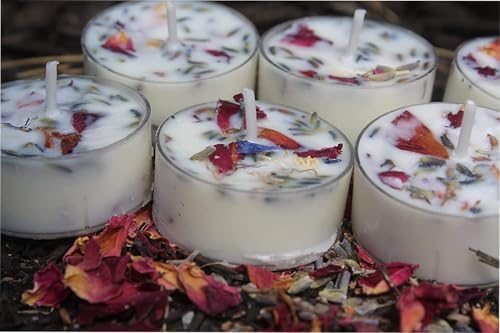 TooGet Dried Natural Flowers for Soap Making and Crafts