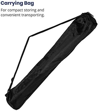 Pacific Arc Adjustable Aluminum Art Easel with Carrying Bag
