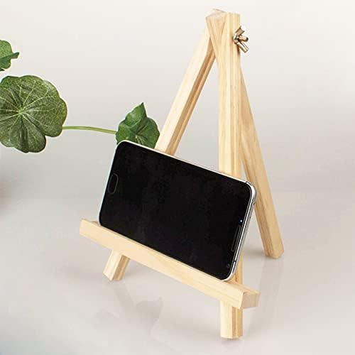 Tosnail 12 Pack 9 Inch Wooden Art Easel Stand