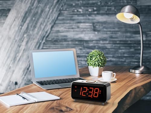 Emerson CKS1521 SmartSet Bluetooth Alarm Clock Radio