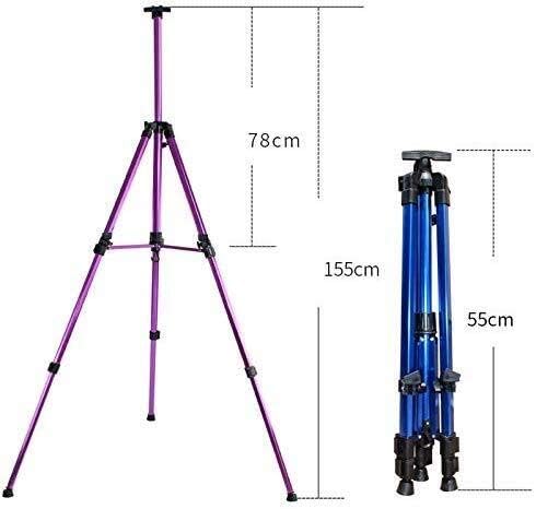 Professional Display Easel with Adjustable Height for Art Writing and Poster Boards