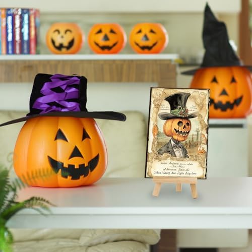 Whaline 32 Pack Halloween Greeting Cards with Stickers and Envelopes