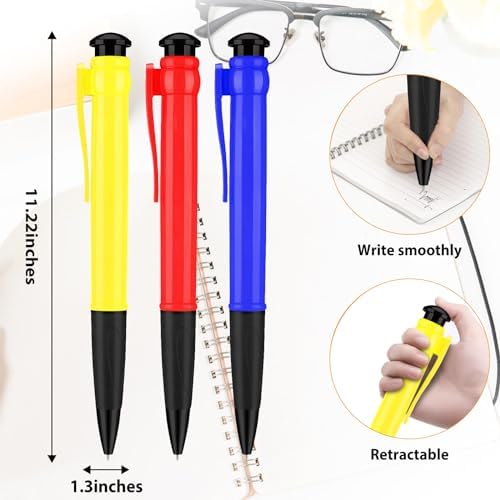 Jumbo Pens 113 Inch Funny Party Favor 3 Pack