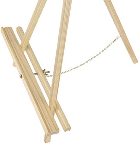 Creative Mark Thrifty Table Top Easel - White - Single