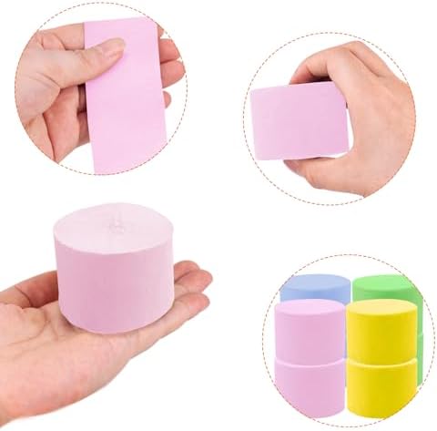 PheiLa 4 Roll Crepe Paper Streamers for Easter Decorations