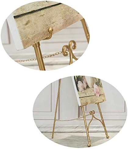 Iron Art Easel Stand for Painting and Display