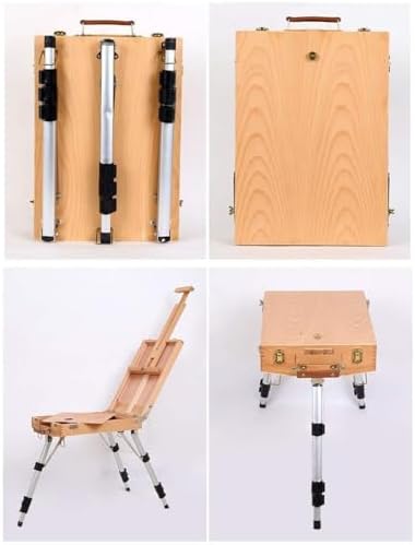 Aluminum Alloy Easel Stand for Art Sketching and Painting