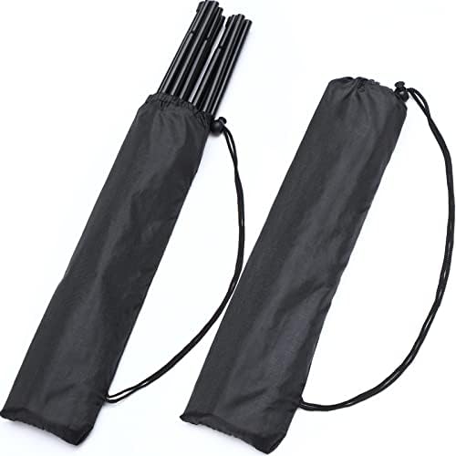 Yexiya 20 Pcs Foldable Metal Easel Stand with Bag