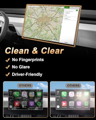 ECOZEN 123 Inch Screen Protector for 2023-2025 Hyundai Palisade
