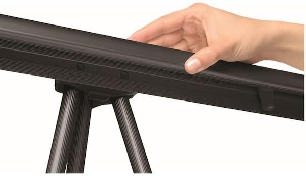 MasterVision FLX05101 Telescoping Easel Display Stand