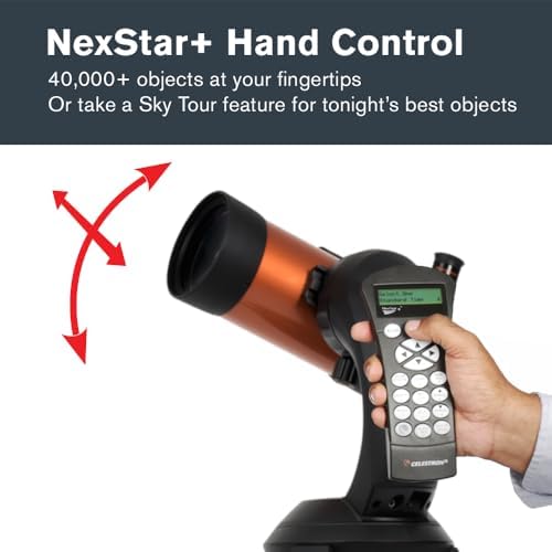 Celestron NexStar 4SE Computerized Telescope with GoTo Mount