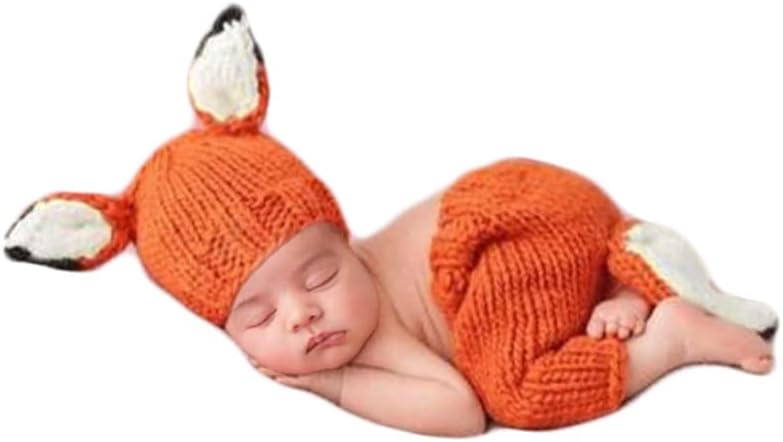 Zeroest Newborn Baby Photoshoot Outfit Set
