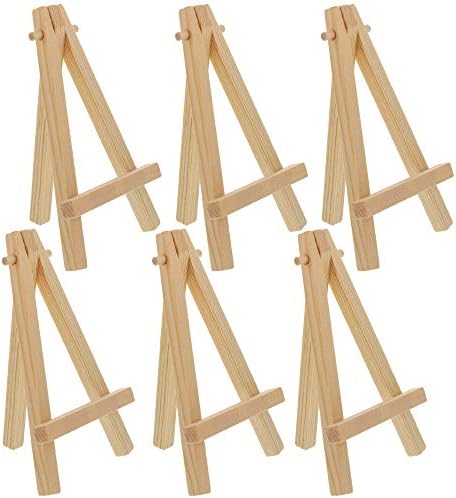 US Art Supply 8 High Wooden Easel 6 Pack