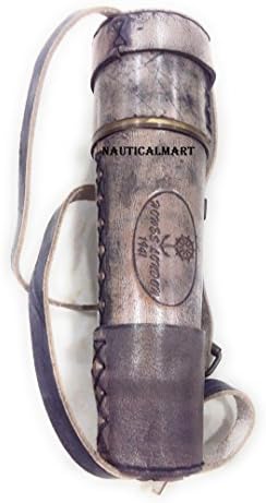 Antique Telescope Engraved Howes London 1941 by NauticalMart