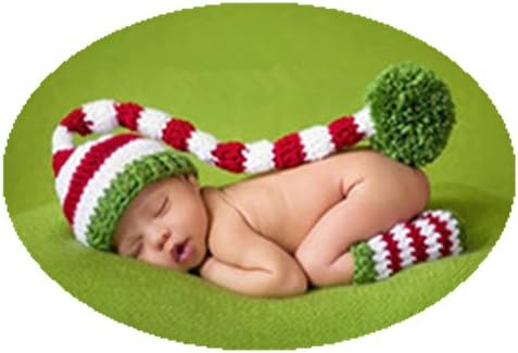 Vedory Newborn Baby Photo Props Set Hat Socks