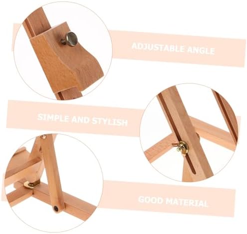 Portable Art Display Easel for Painting and Sketching