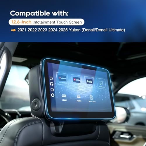 LFOTPP 2025 GMC Yukon Screen Protector 2pcs
