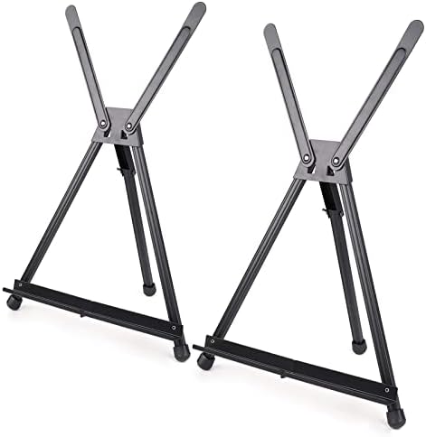 Tosnail 2 Pack 22 Inches Art Easel Stand Tabletop