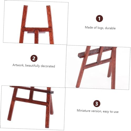 VICASKY Miniature Easel Art Display Decor