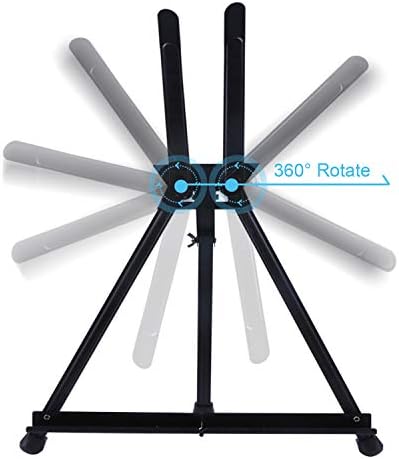 Tosnail 2 Pack 22 Inches Art Easel Stand Tabletop