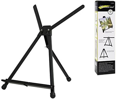 Conda Aluminum Tabletop Easel with Adjustable Height
