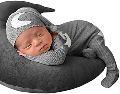 Vedory Baby Photo Props Set Crochet Clothes Hat Pants Newborn Outfits