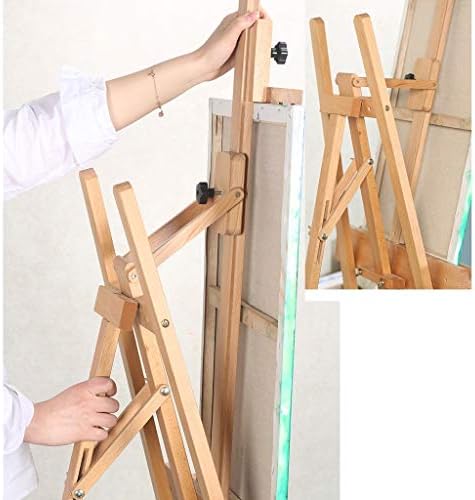 Adjustable Height Easel for Drawing and Painting