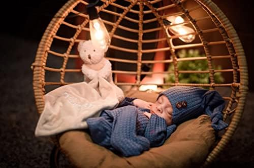 Vedory Baby Photo Props Set with Hat and Pants