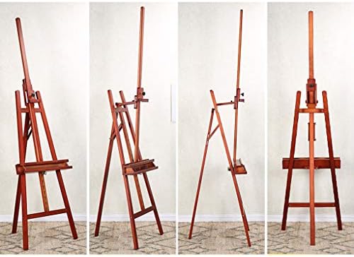 Adjustable Height Beech Artist Easel with Tripod Base