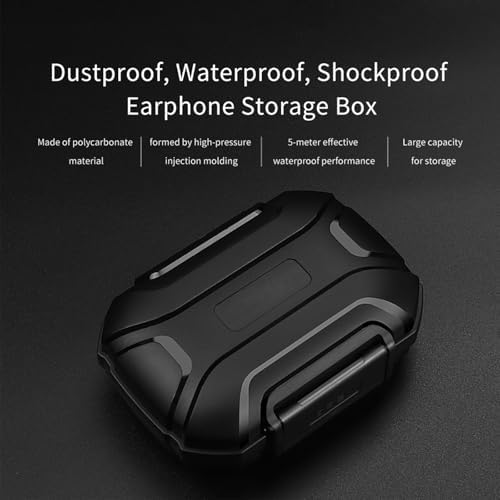 Suspirit Protective Earphone Case Dustproof Waterproof Shockproof