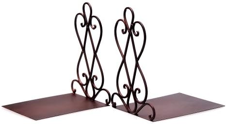 Artkingdome Luxury Bookends with Padding 1 Pair