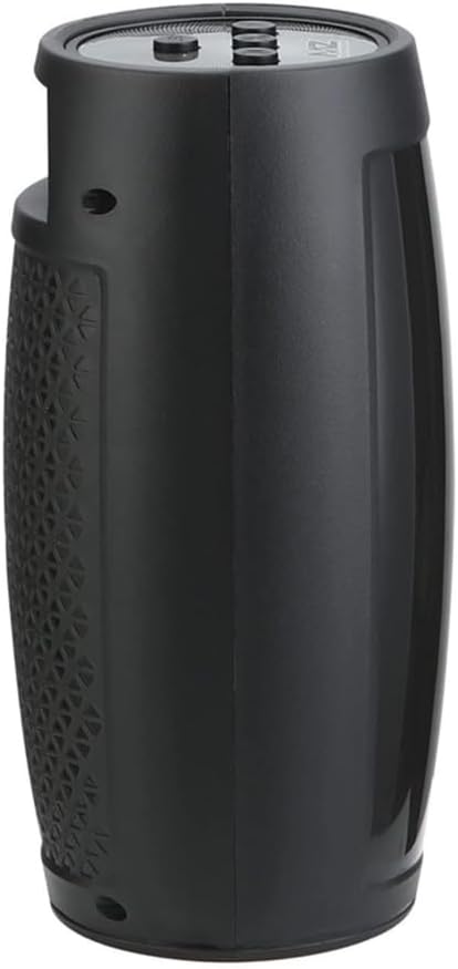Generic Portable Bluetooth Speaker with Lanyard and IPX7 Waterproof Black