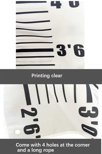 43 x 49ft Mugshot Backdrop for Photo Booth
