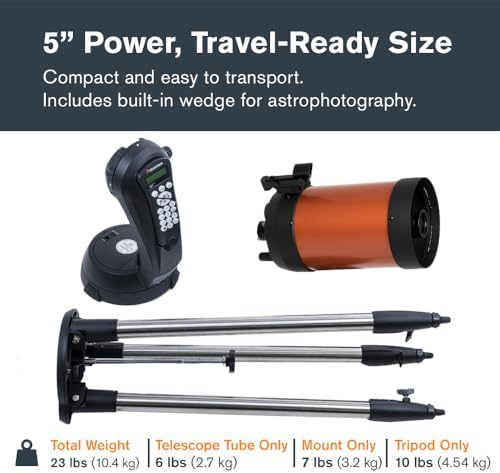 Celestron NexStar 5SE Computerized Telescope
