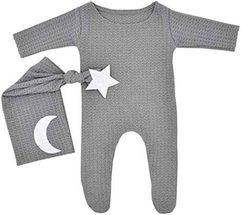 Vedory Baby Photo Props Set Crochet Clothes Hat Pants Newborn Outfits
