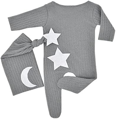 Vedory Baby Photo Props Set Crochet Clothes Hat Pants Newborn Outfits