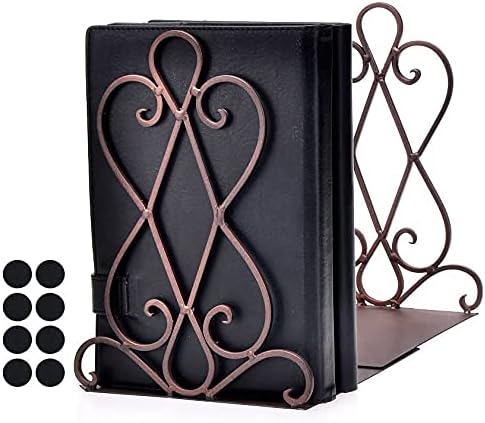 Artkingdome Luxury Bookends with Padding 1 Pair