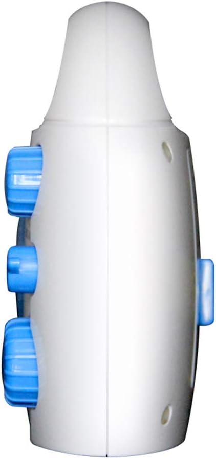 Melostu Waterproof Shower Radio AM FM with Built In Speaker