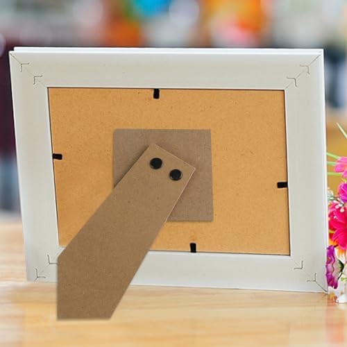 Crapyt 2 PCS Photo Frame Easel Back Support