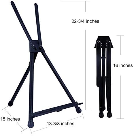 Tosnail 2 Pack 22 Inches Art Easel Stand Tabletop