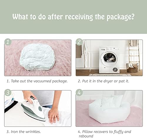 4PC Newborn Photo Props Set for 0-3 Months Babies